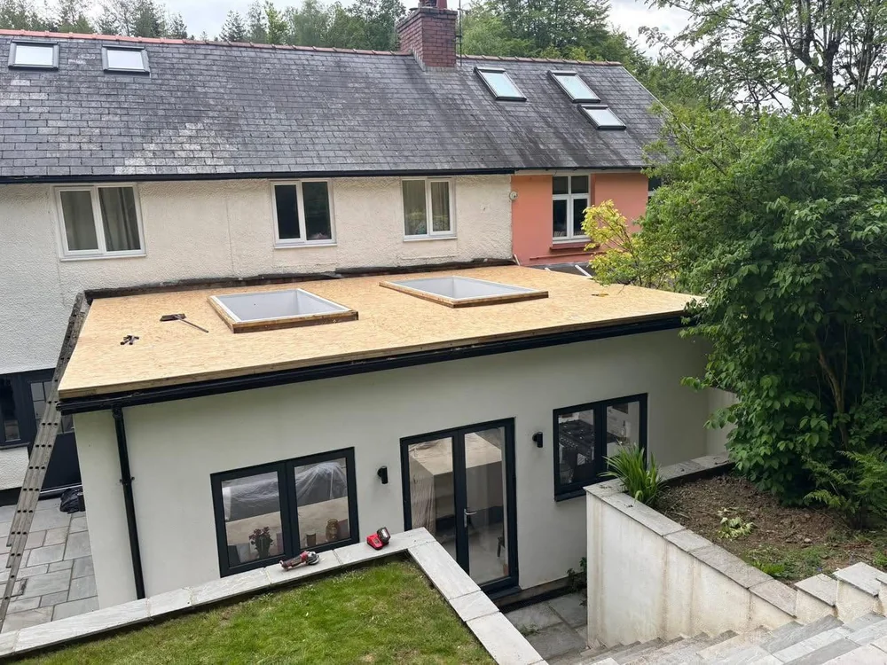 CJP Roofing — Expert Work Across South Wales
